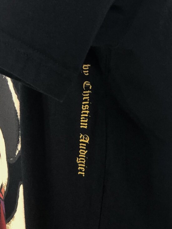 Ed Hardy Designs Mens T Shirt Black Skull Poker Dice Money Size 3XL - Picture 10 of 12